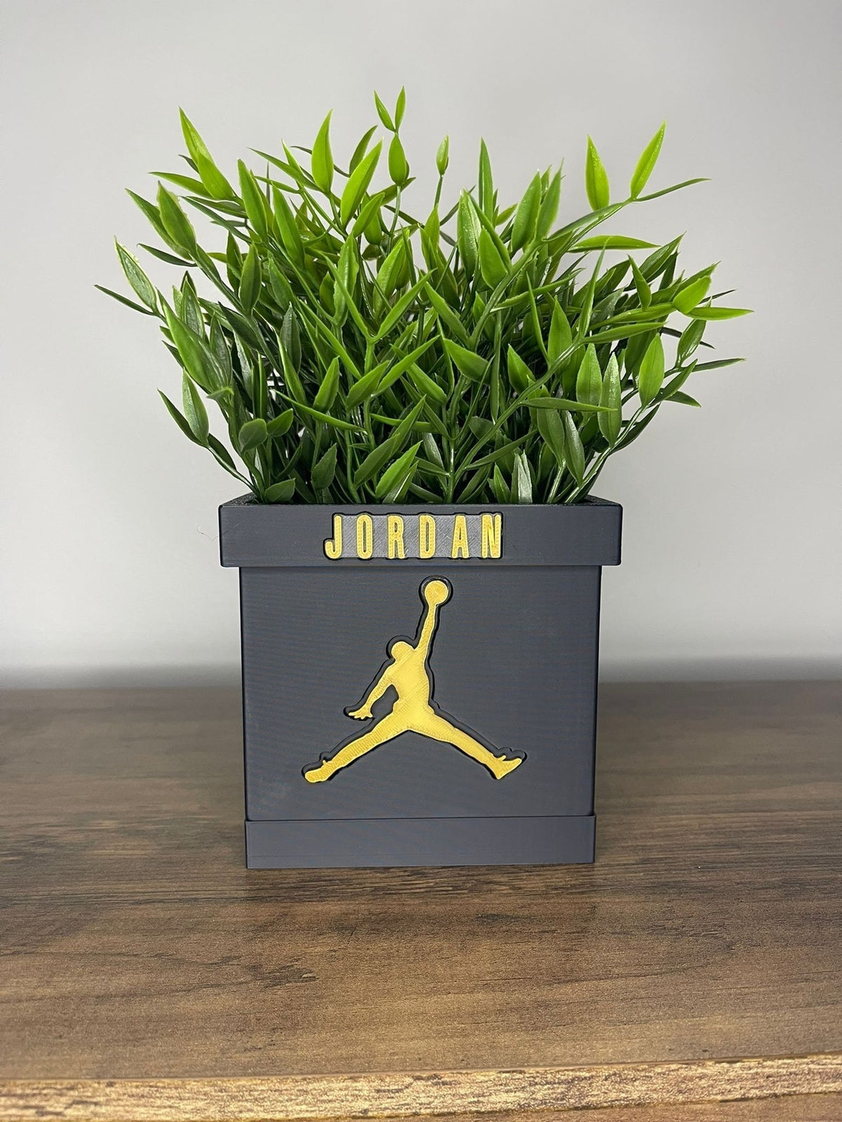 Decorative pot inspired by Air Jordan Decorative pot inspired by Air Jordan
