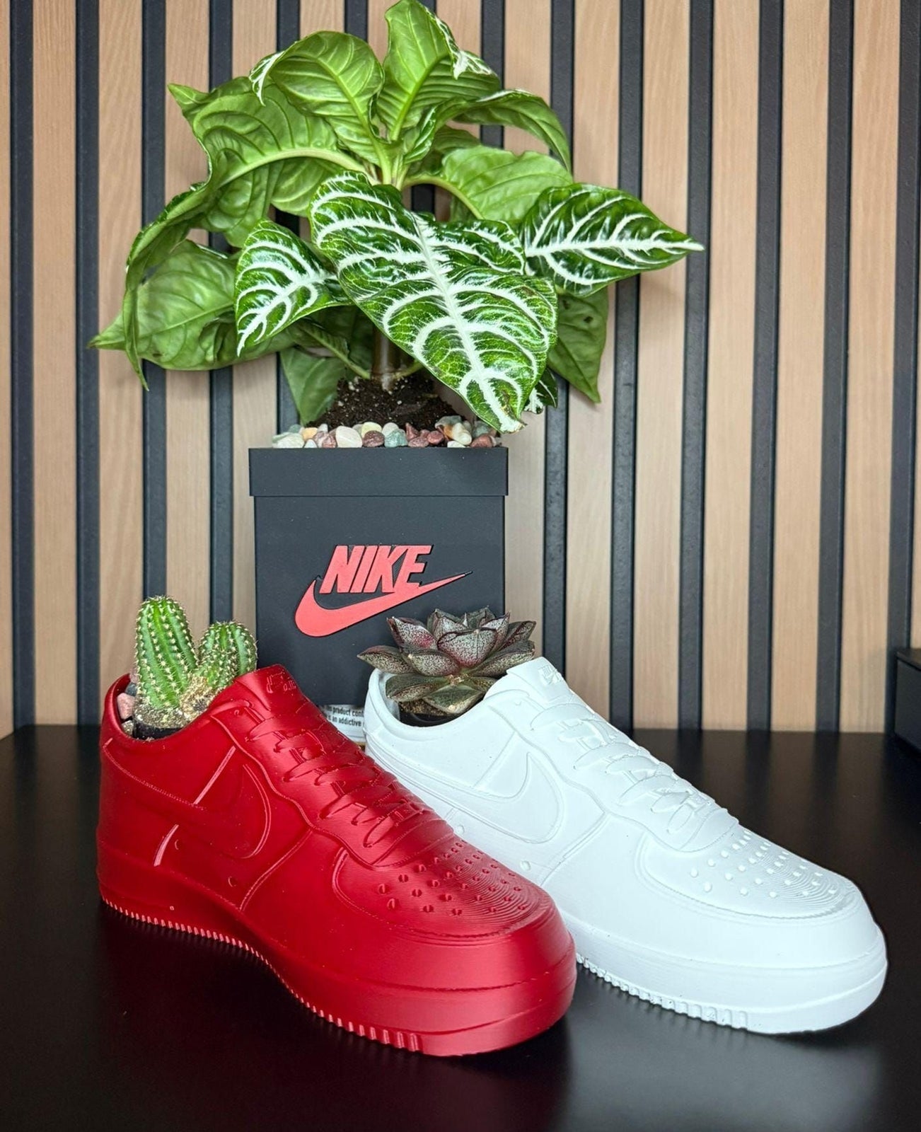 Exclusive Edition Decorative 2 Shoes plus Planter Pot Exclusive Edition Decorative 2 Shoes plus Planter Pot