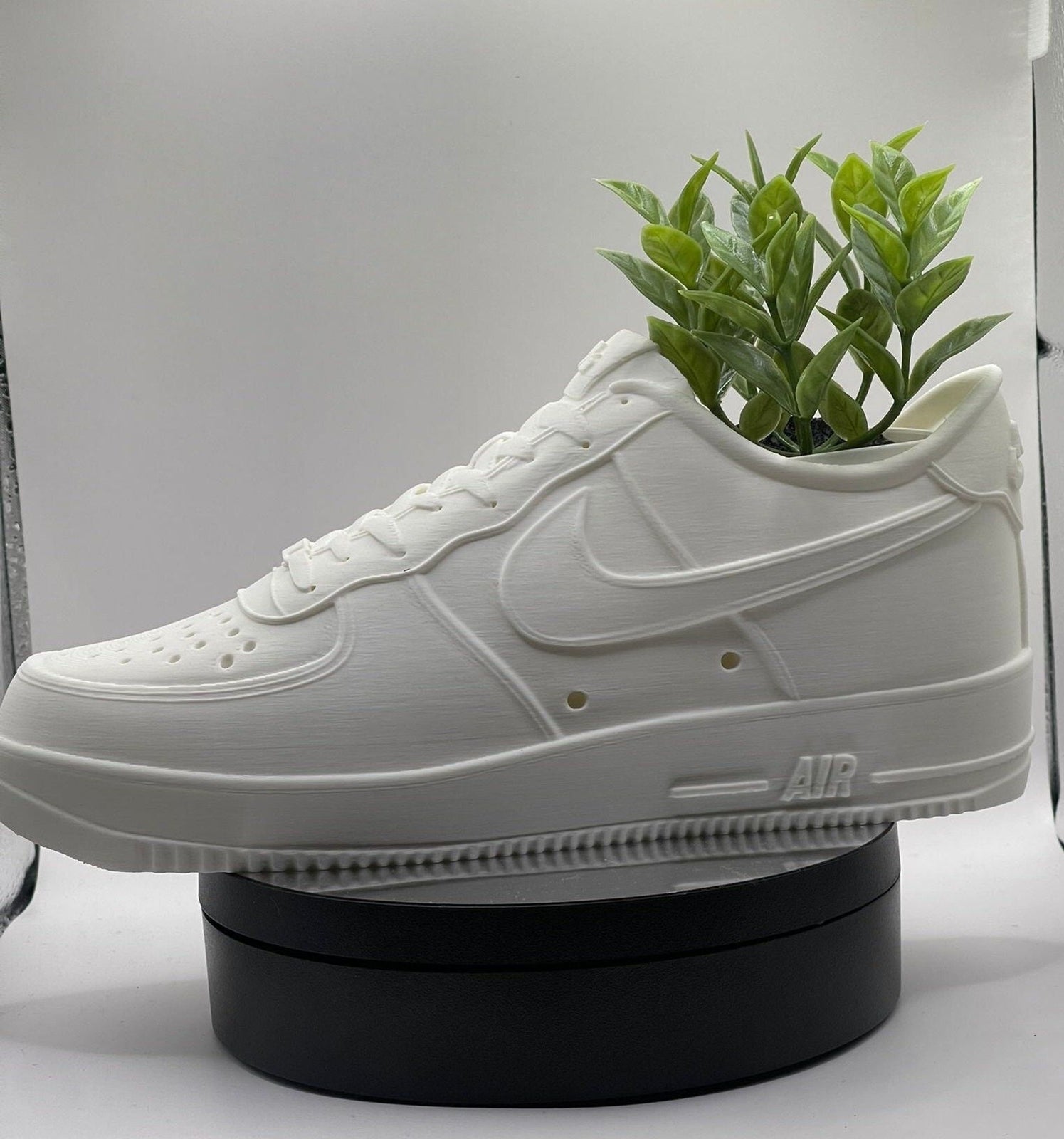 Shoe Planter Pot for Succulents  3D Printed,  fun flower pot vase Shoe Planter Pot for Succulents  3D Printed,  fun flower pot vase