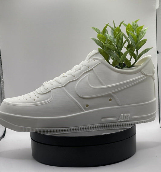 Shoe Planter Pot for Succulents  3D Printed,  fun flower pot vase