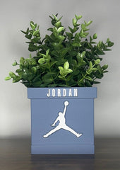 Decorative pot inspired by Air Jordan