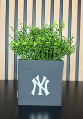 Personalized Decorative Planter with 3D Drainage