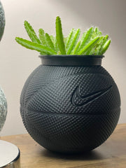 3D printed planter ball with holes