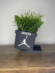 Decorative pot inspired by Air Jordan