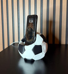 Soccer Ball Phone Holder – 3D Phone Stand for iPhone, Samsung and More