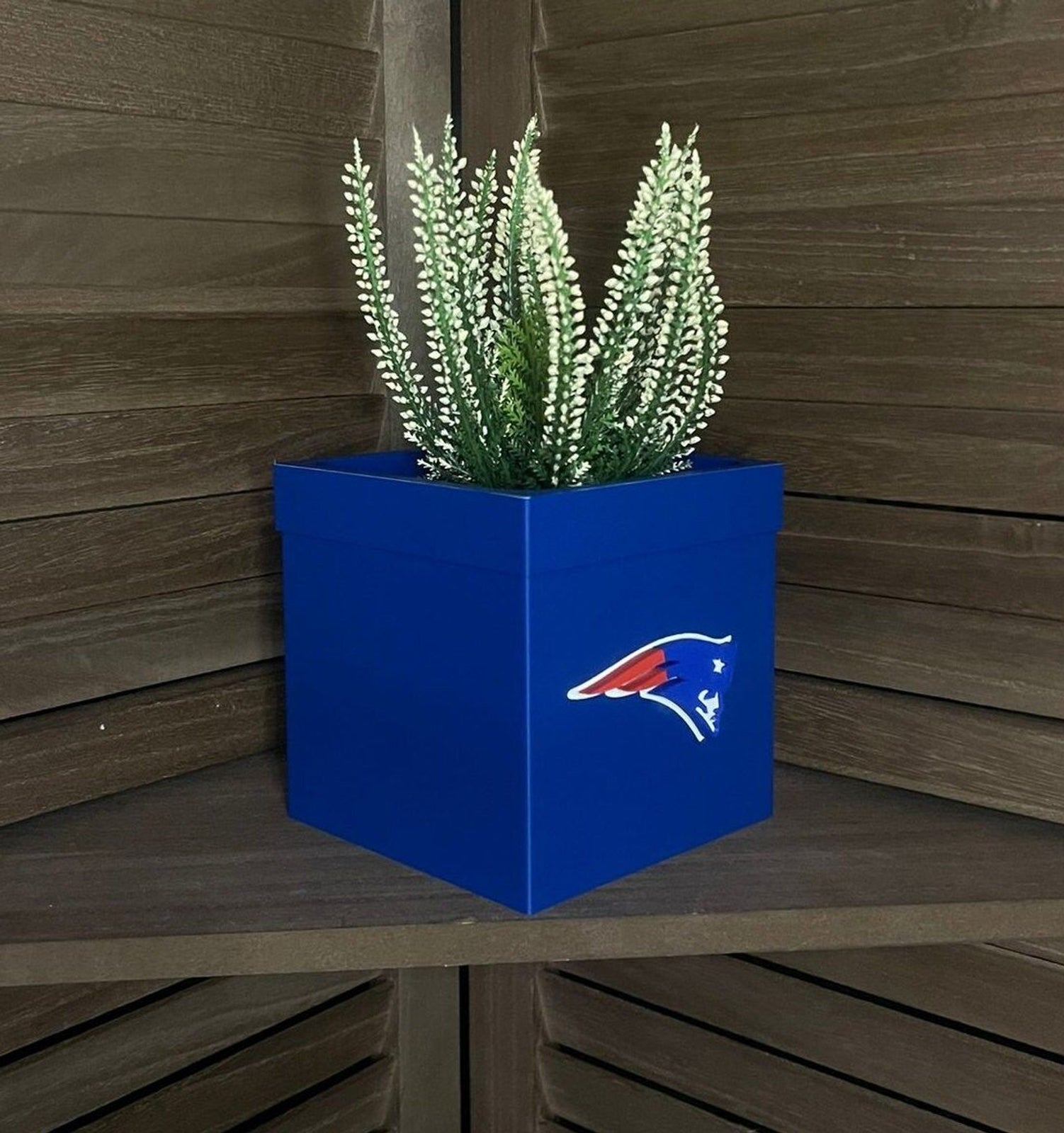 Decorative Planter with Sports Team Design Decorative Planter with Sports Team Design
