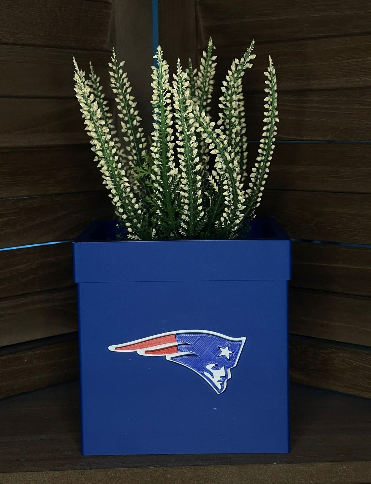Decorative Planter with Sports Team Design