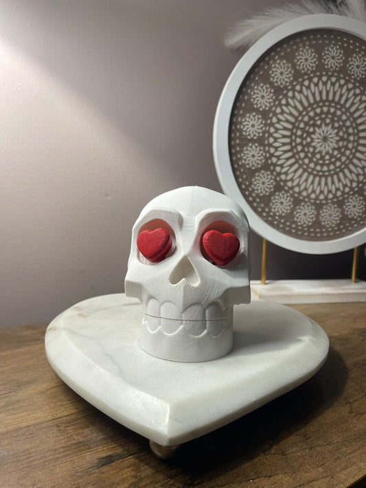 love is blind skull, 3D printing
