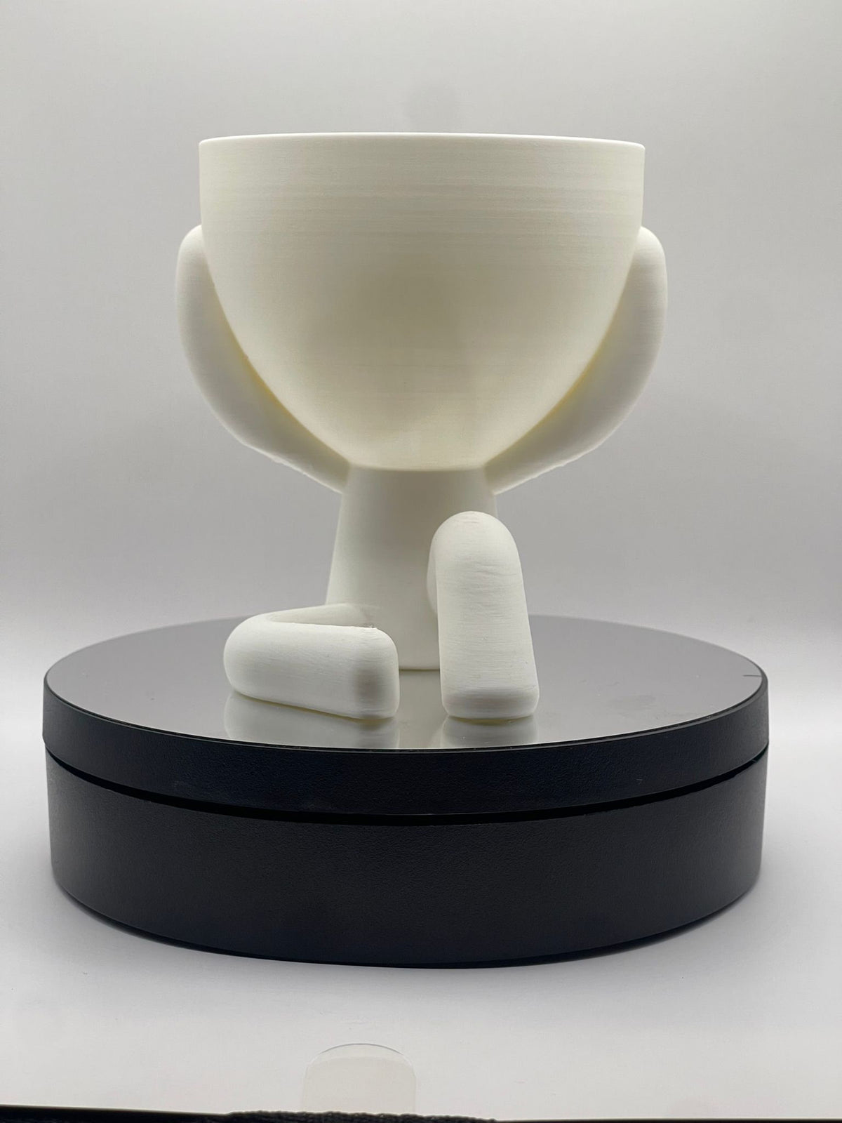 Little People plant pots available set of 4 in 4 poses, cute planter with drainage, succulent planter, boho decor, window plant shelf.