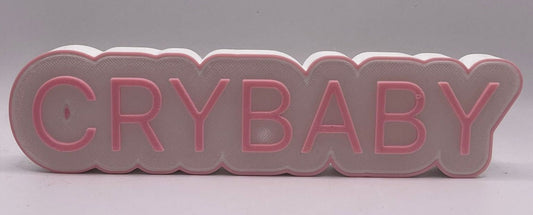 CRYBABY Poster in Pink: Perfect for Decorating Your Room Melanie Martinez