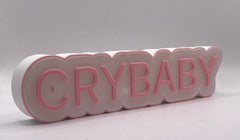 CRYBABY Poster in Pink: Perfect for Decorating Your Room Melanie Martinez