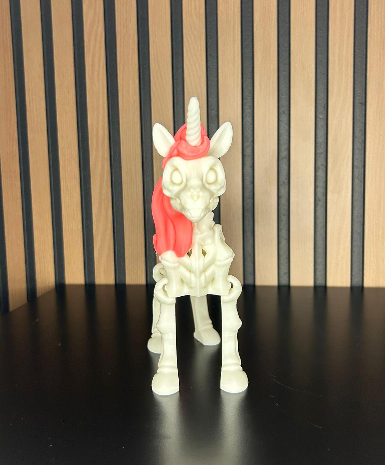 Skeleton Figure Set: Unicorn and Mystical Creatures - Exclusive Design Skeleton Figure Set: Unicorn and Mystical Creatures - Exclusive Design