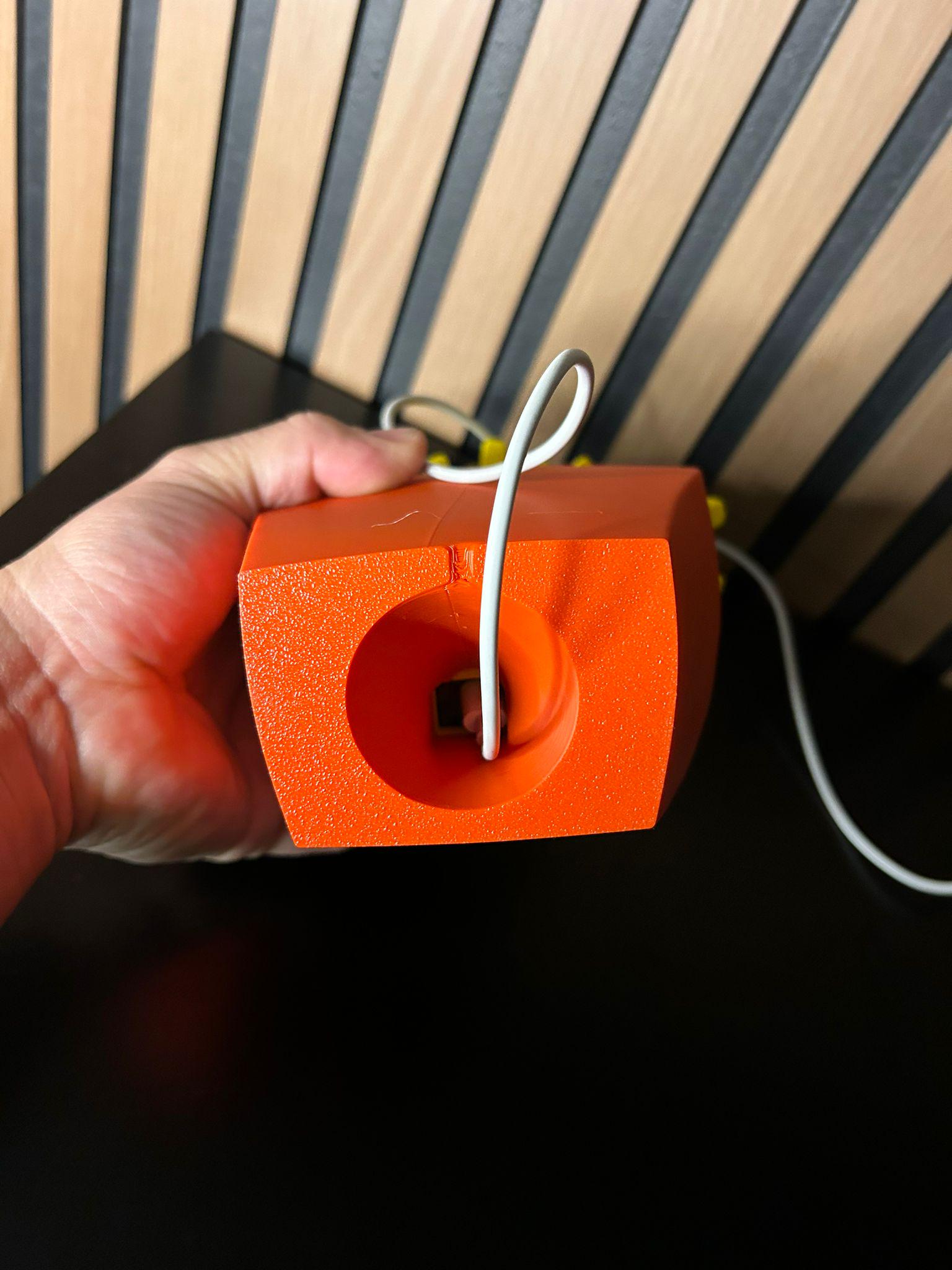 3D Cell Phone Holder French Fries Style - An Original Touch on Your Desk 3D Cell Phone Holder French Fries Style - An Original Touch on Your Desk