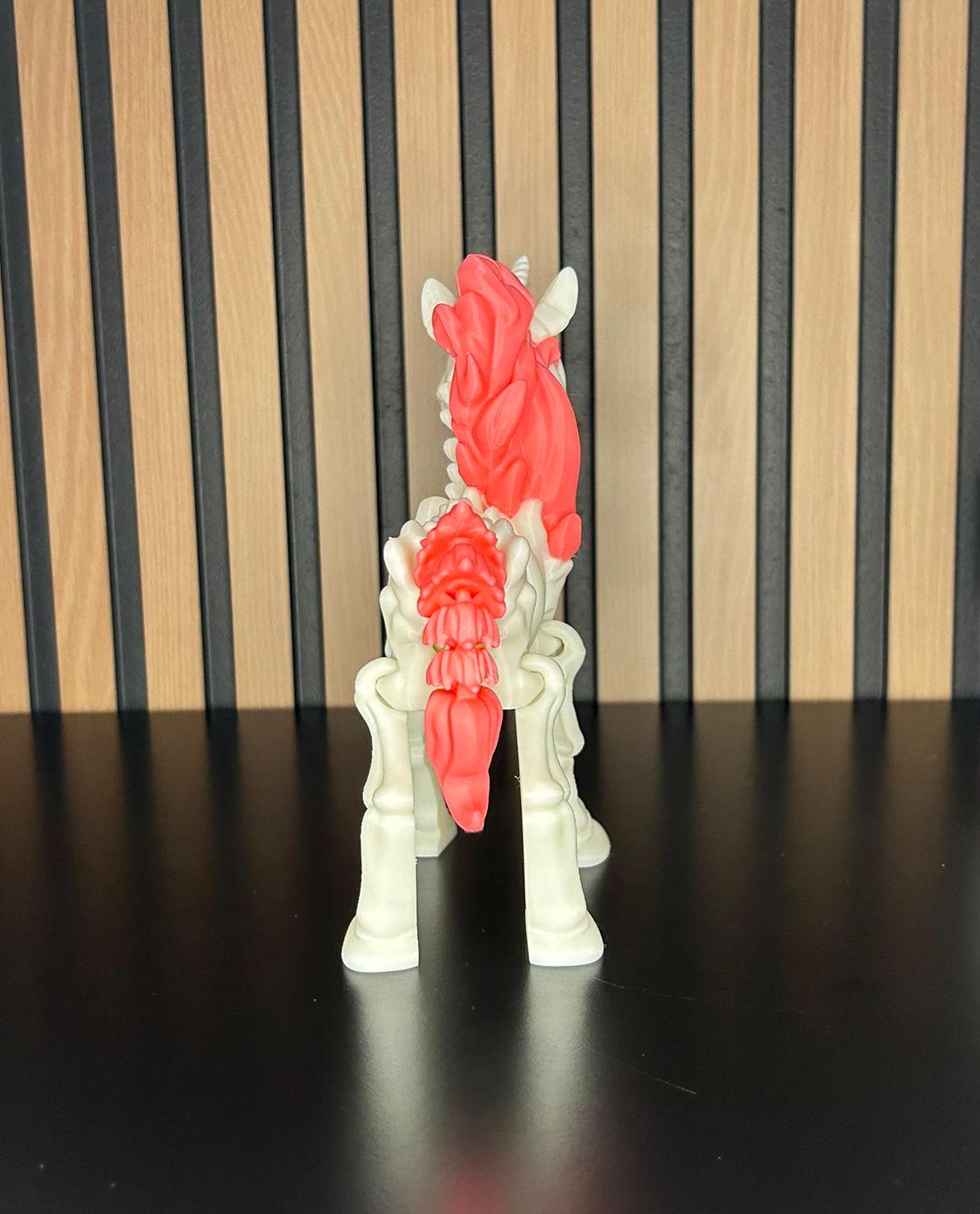 Skeleton Figure Set: Unicorn and Mystical Creatures - Exclusive Design Skeleton Figure Set: Unicorn and Mystical Creatures - Exclusive Design