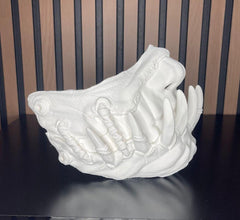 Blank Demonic Mask for Customization - Detailed Design