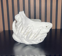 Blank Demonic Mask for Customization - Detailed Design