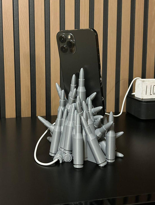 Bullet Stack Phone Holder - Striking Design