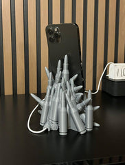 Bullet Stack Phone Holder - Striking Design