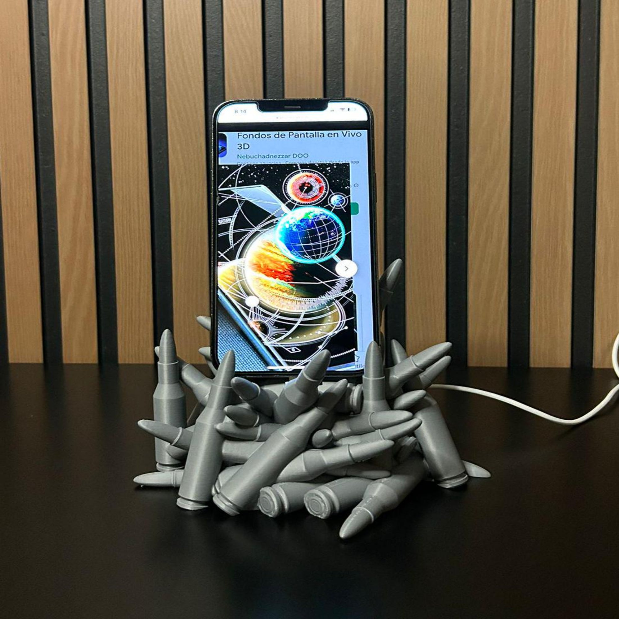 Bullet Stack Phone Holder - Striking Design Bullet Stack Phone Holder - Striking Design