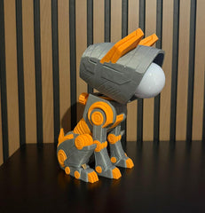 3D Printed Kids Lamps – Unique Designs with Bulb and Batteries Included