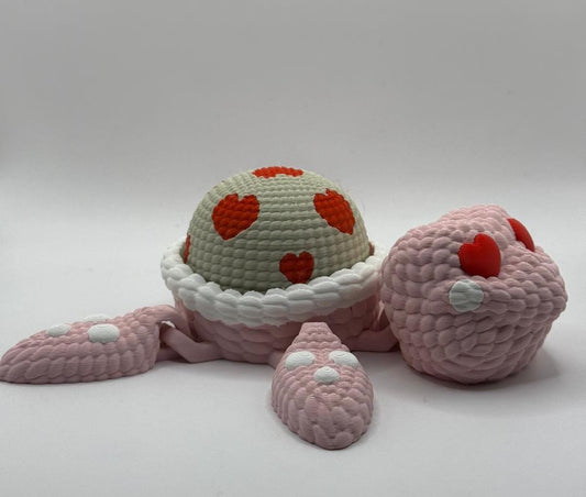 Turtle Love: 3D Printed Multipurpose Box