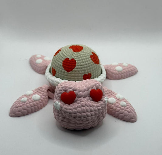 Turtle Love: 3D Printed Multipurpose Box