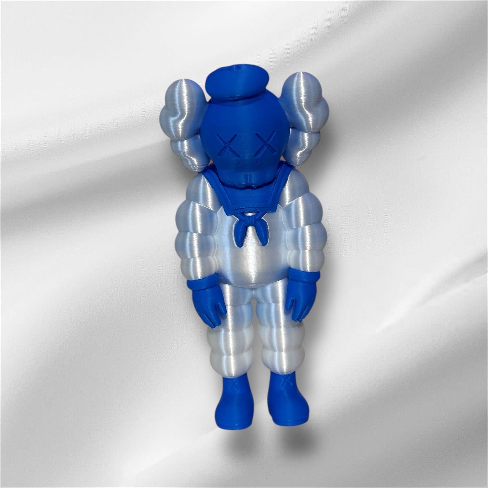 Modern Art Figurine – inspired Navy & White Edition Modern Art Figurine – inspired Navy & White Edition