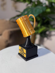 Father's  day GIFT 3D printed Trophy for the Best Dad