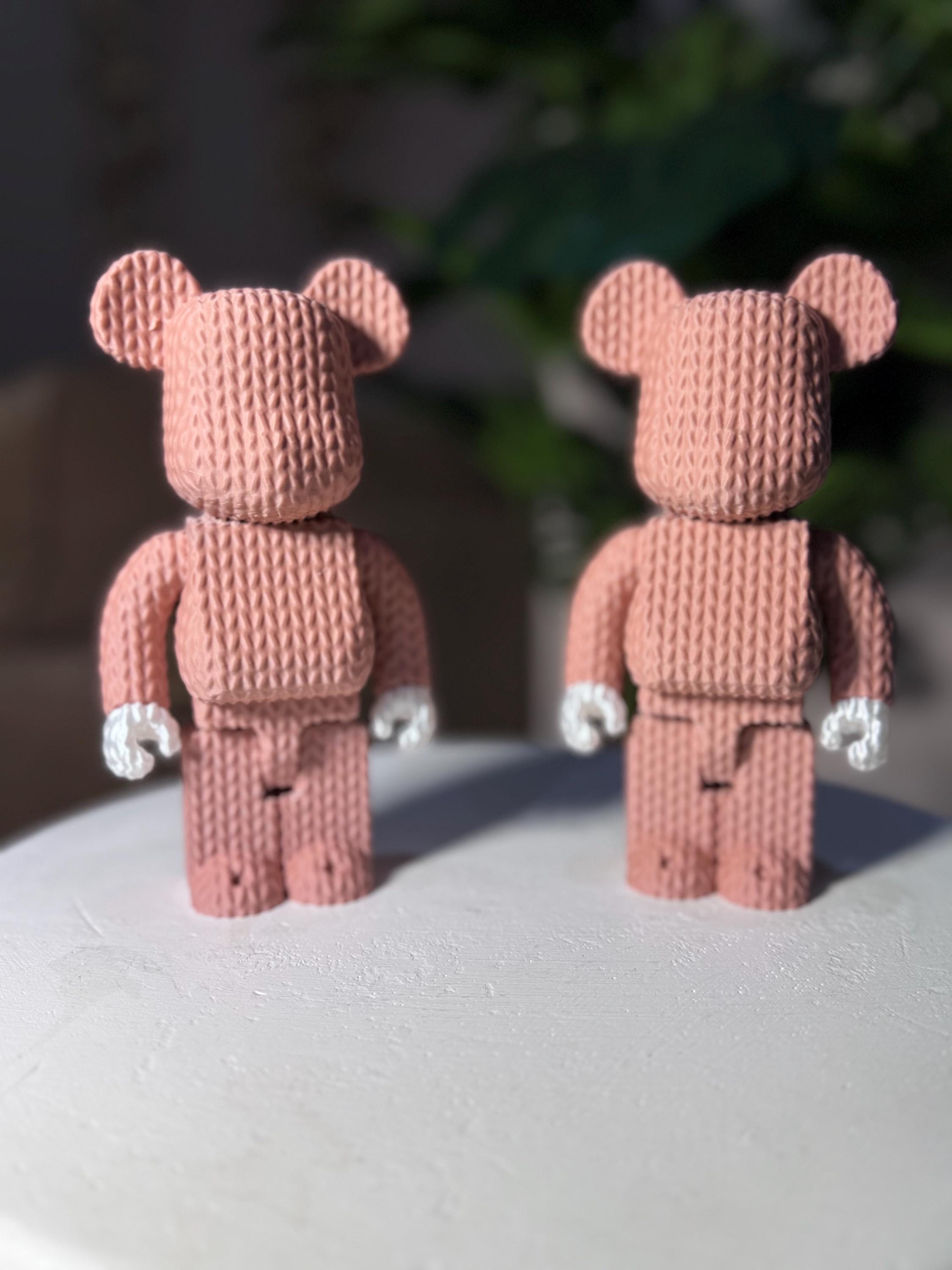 Textured Bear Art Toy – Single or Combo Set Textured Bear Art Toy – Single or Combo Set