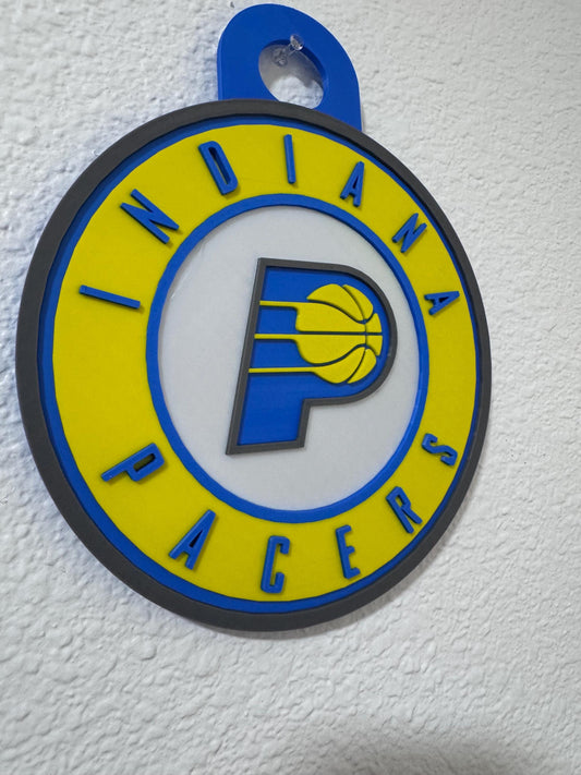 Indiana Pacers Wall Sign – Basketball Team Decor
