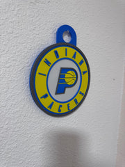 Indiana Pacers Wall Sign – Basketball Team Decor