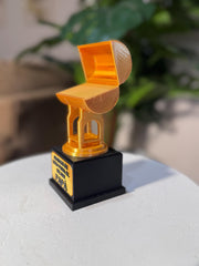 Father's  day GIFT 3D printed Asador de Oro – Trofeo para el Mejor Papá
