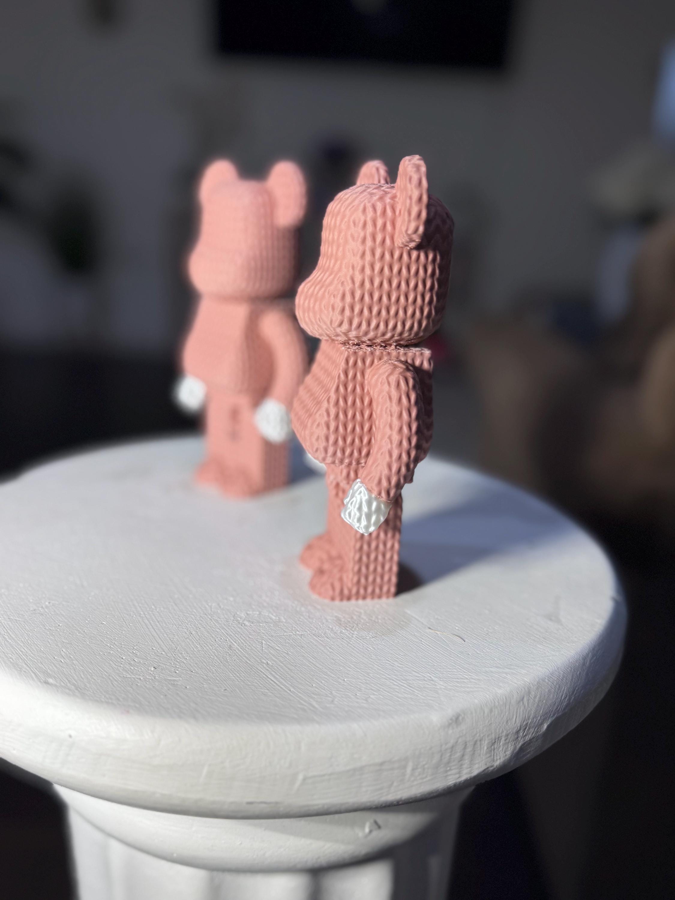 Textured Bear Art Toy – Single or Combo Set Textured Bear Art Toy – Single or Combo Set