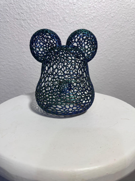 Bear Mesh Sculpture