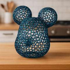 Bear Mesh Sculpture
