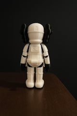 3D Printed Kaws-Inspired Stormtrooper Figure – Custom Colors – 7x4x2 in – Collectible Art Toy