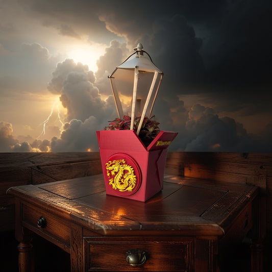 Dragon Planter for Home, Office, Living Room, Kitchen