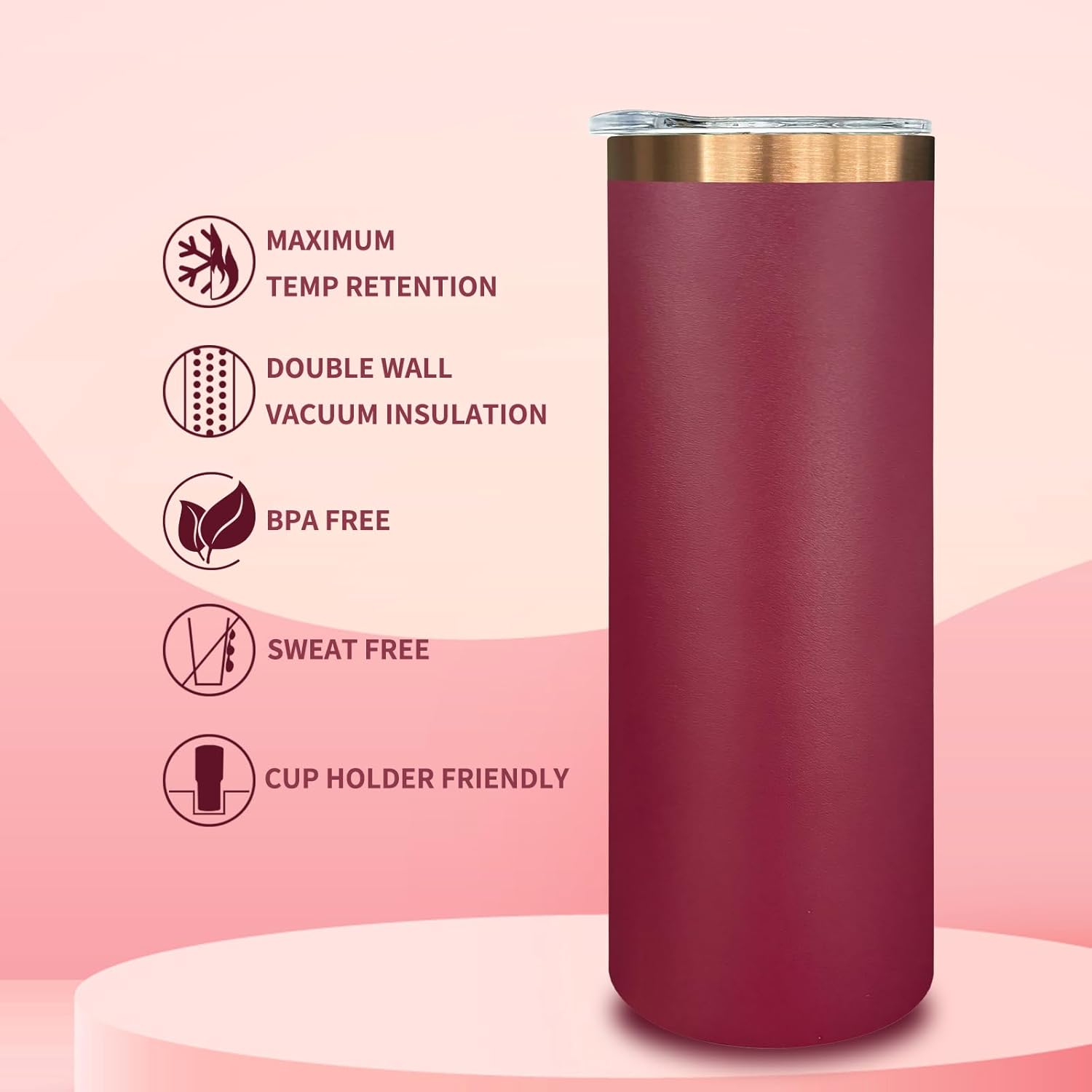 Custom Laser Engraved Tumbler (20oz) Custom Laser Engraved Tumbler (20oz)