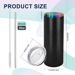 Custom Laser Engraved Tumbler (20oz)