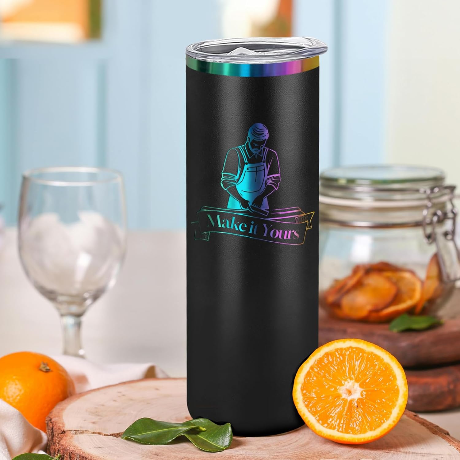 Custom Laser Engraved Tumbler (20oz) Custom Laser Engraved Tumbler (20oz)