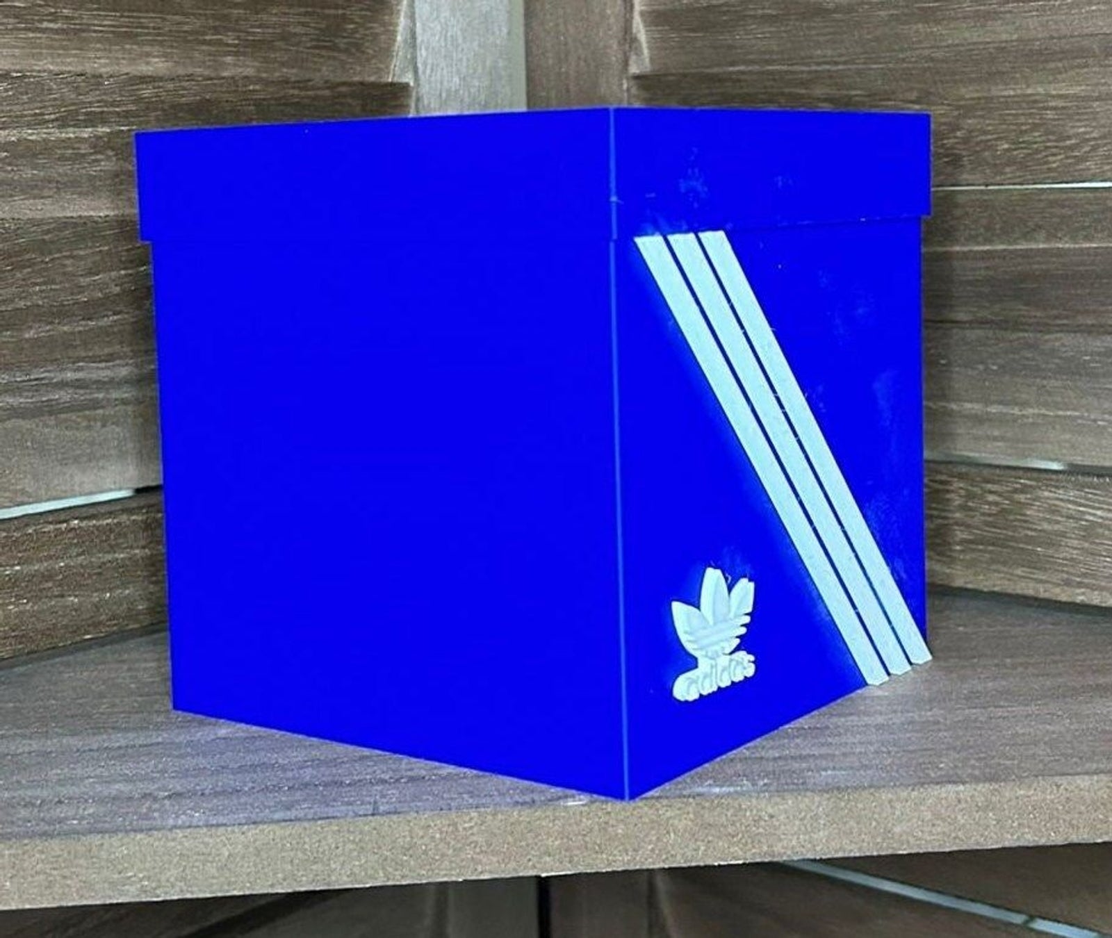 3D Printed Planter with Sporty Style - Adidas Design