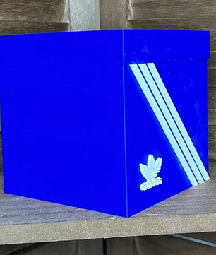 3D Printed Planter with Sporty Style - Adidas Design