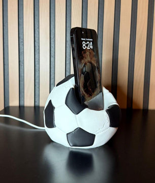 Soccer Ball Phone Holder – 3D Phone Stand for iPhone, Samsung and More