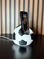 Soccer Ball Phone Holder – 3D Phone Stand for iPhone, Samsung and More