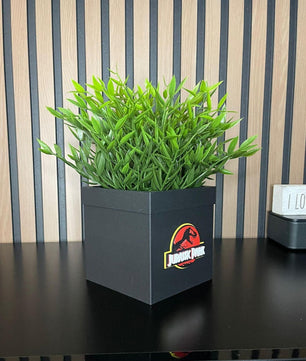 3D Planter with Integrated Drainage: A Retro Touch for Your Plants