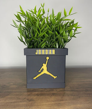 Decorative pot inspired by Air Jordan