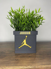 Decorative pot inspired by Air Jordan