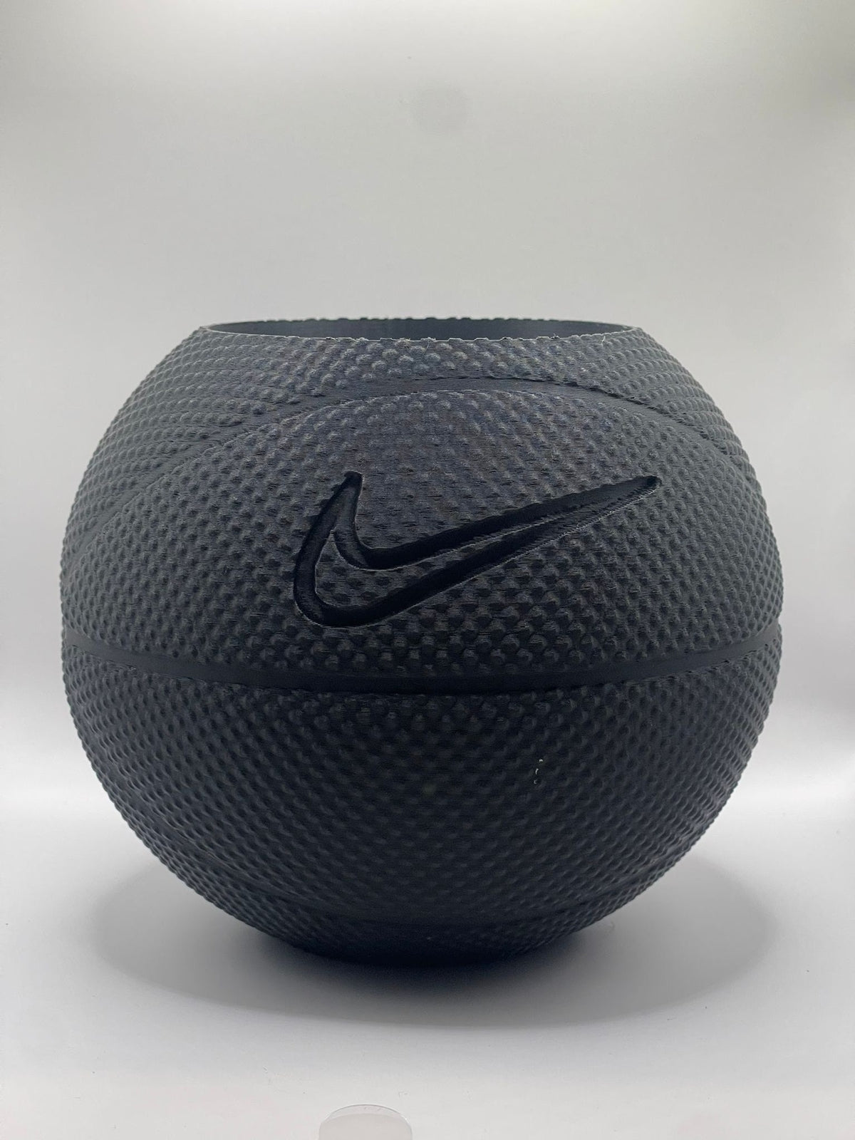 3D printed planter ball with holes