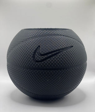 3D printed planter ball with holes