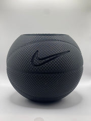 3D printed planter ball with holes